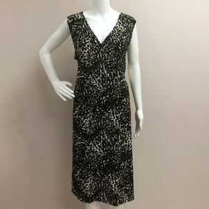 Alfani Isola Ricca Cheetah Swirl Dress